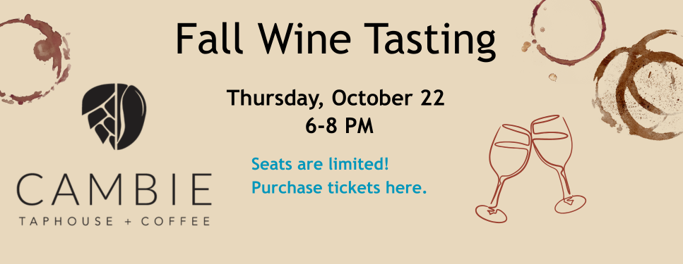 Fall Wine Tasting